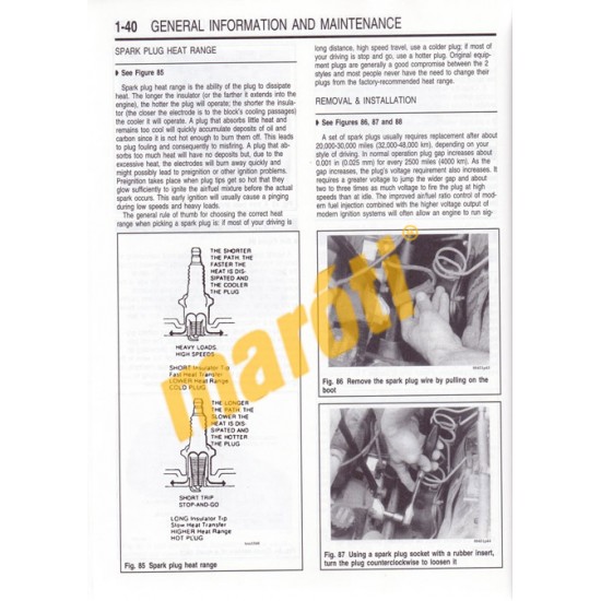 Chevrolet S-Series Pick-Ups and SUVs 1994 - 1997