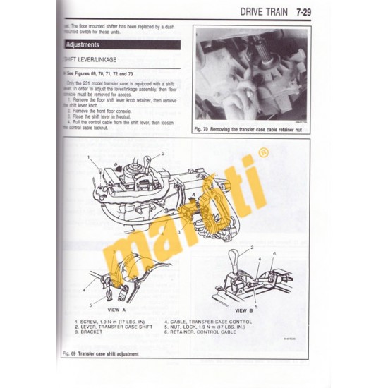 Chevrolet S-Series Pick-Ups and SUVs 1994 - 1997