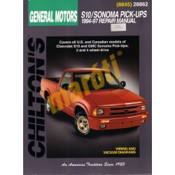 Chevrolet S-Series Pick-Ups and SUVs 1994 - 1997