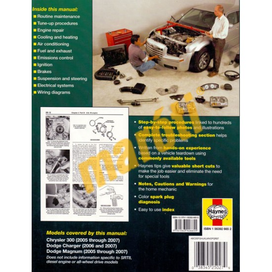 Chrysler 300, Dodge Charger & Magnum 2005 - 2010
