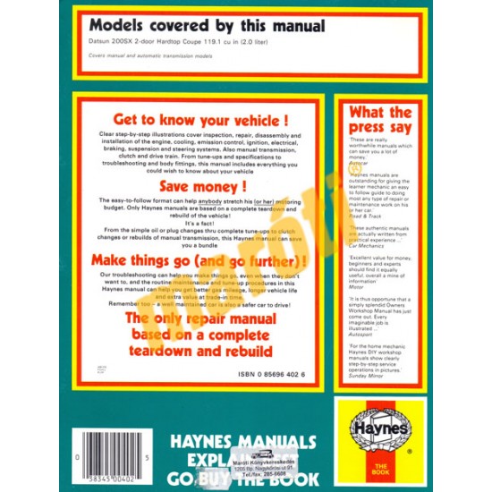 Datsun 200SX 1977-1979