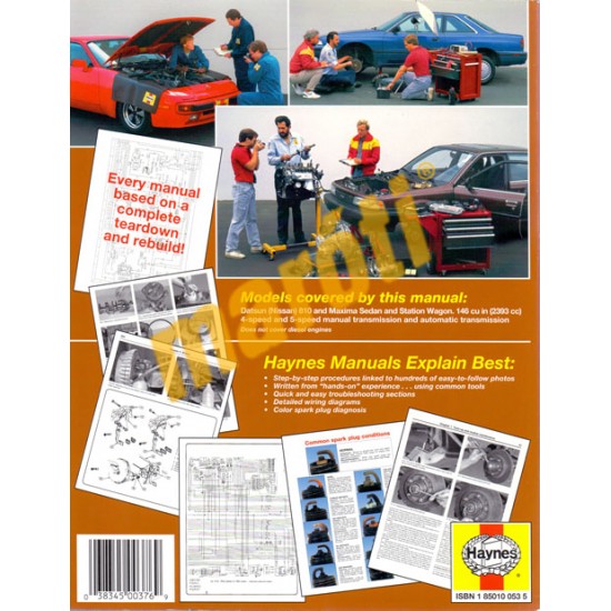 Datsun 810/Maxima 1977 - 1984