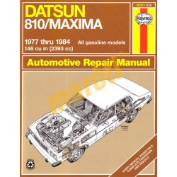 Datsun 810/Maxima 1977 - 1984
