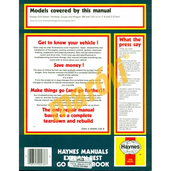 Dodge Colt 1971-1977