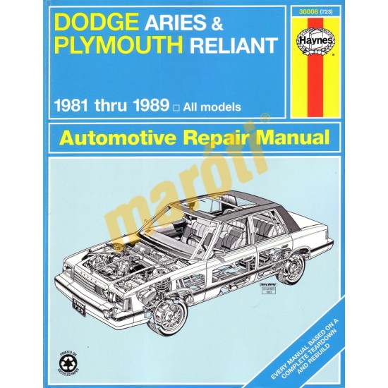 Dodge Aries & Plymouth Reliant 1981 - 1989