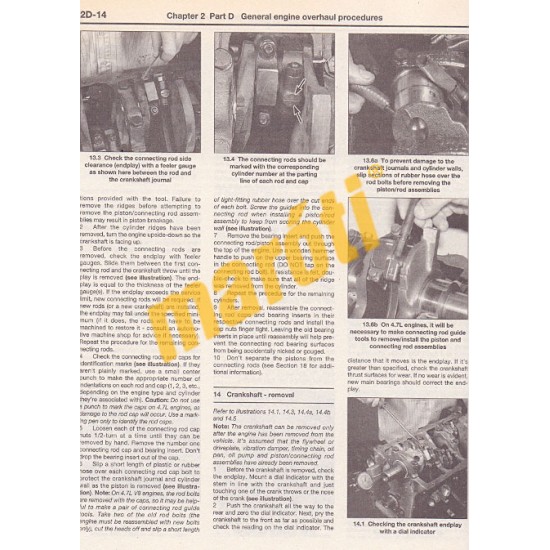 Dodge Durango 2000 - 2003 & Dakota Pick-ups