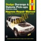 Dodge Durango 2000 - 2003 & Dakota Pick-ups
