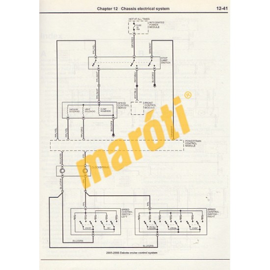 Dodge Durango 2004 - 2006 & Dakota Pick-ups 2005 - 2006