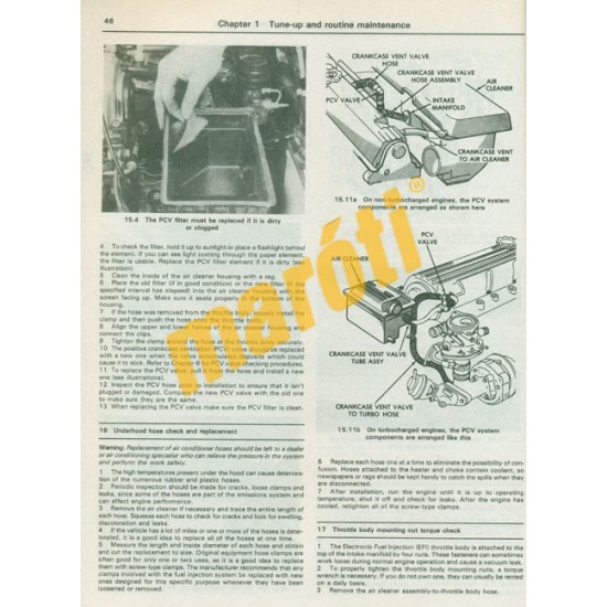 Dodge Daytona & Chrysler Laser 1984 - 1989