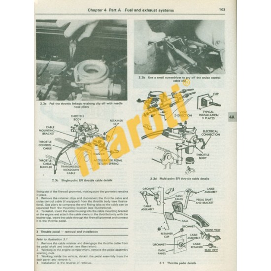 Dodge Daytona & Chrysler Laser 1984 - 1989