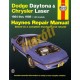 Dodge Daytona & Chrysler Laser 1984 - 1989