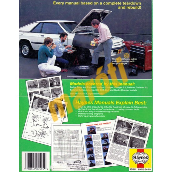 Dodge Omni/Plymouth Horizon 1978 - 1990
