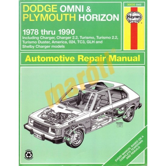 Dodge Omni/Plymouth Horizon 1978 - 1990