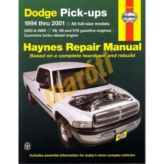 Dodge Pick-Ups 1994 - 2001