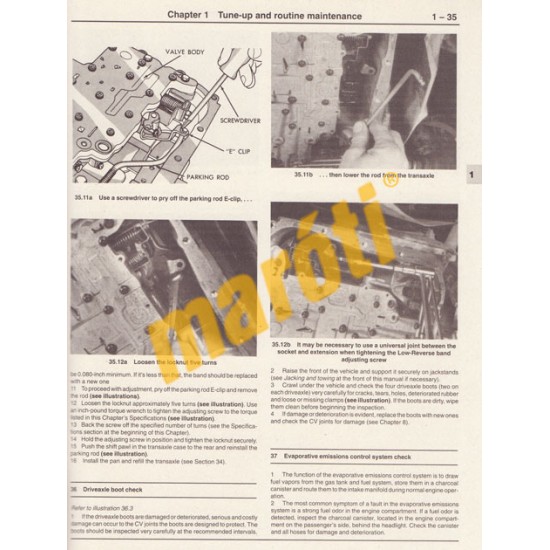 Dodge Spirit & Plymouth Acclaim 1989 - 1995