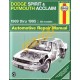 Dodge Spirit & Plymouth Acclaim 1989 - 1995