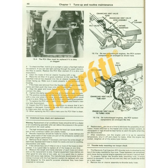 Dodge Daytona & Chrysler Laser 1984 - 1989