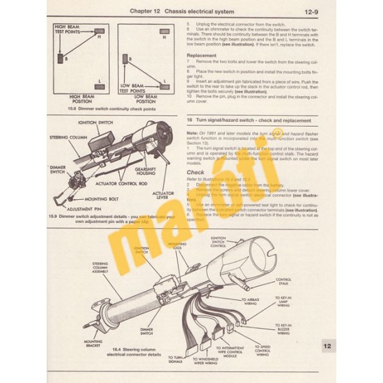 Dodge Full-Size Pick-up 1974 - 1993