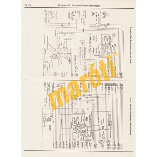 Dodge Full-Size Pick-up 1974 - 1993