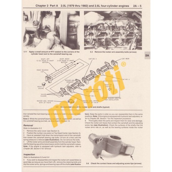 Dodge Ram D50 Pick-up & Raider 1979 - 1993