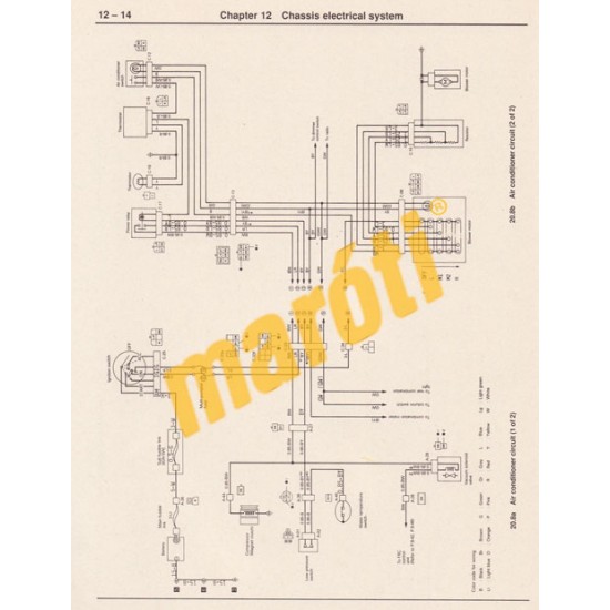Dodge Ram D50 Pick-up & Raider 1979 - 1993