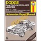 Dodge Ram D50 Pick-up & Raider 1979 - 1993