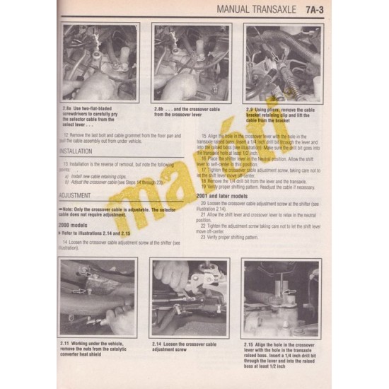 Dodge Neon 2000 - 2003