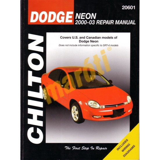 Dodge Neon 2000 - 2003