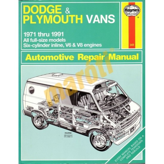 Dodge & Plymouth Vans 1971-1991