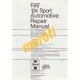 Fiat 124 Sport/Spider 1968 - 1978