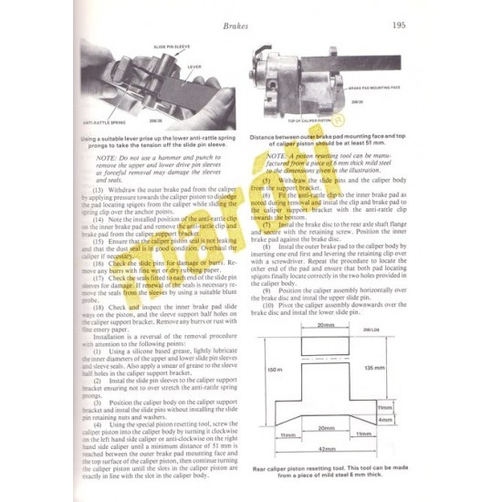 Ford Falcon XF & Fairline ZL 1984-1987