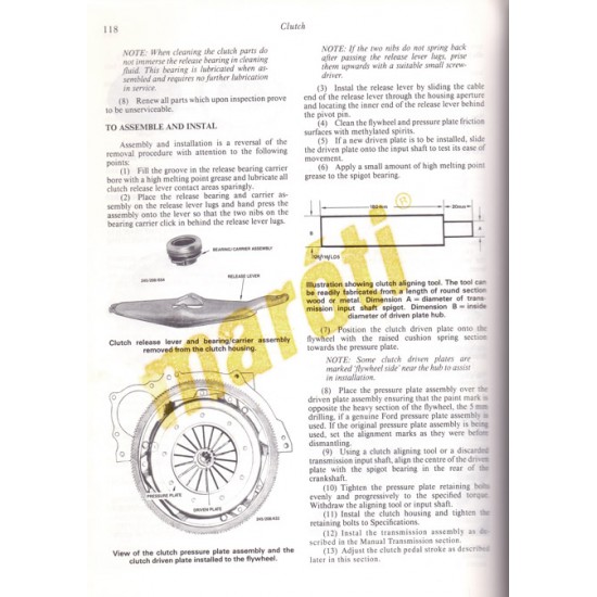 Ford Falcon, Fairlane, LTD 1988-1992