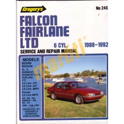 Ford Falcon, Fairlane, LTD 1988-1992