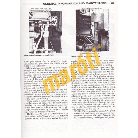 Ford Mustang II 1974-1978