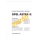 Opel Astra / Astra Caravan Benzin Diesel ab 1998 (Javítási kézikönyv)