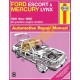 Ford Escort & Mercury Lynx 1981 - 1990 Ford Escort & Mercury Lynx 1981 - 1990
