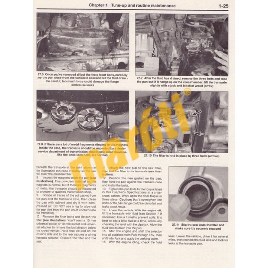 Ford Escort & Mercury Tracer 1991 - 2000
