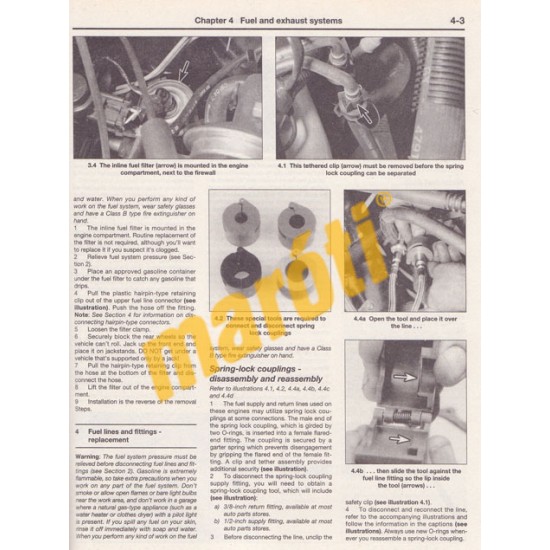 Ford Escort & Mercury Tracer 1991 - 2000