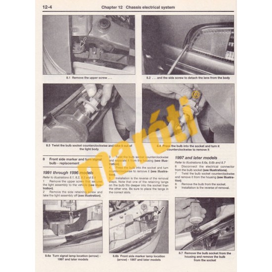 Ford Escort & Mercury Tracer 1991 - 2000