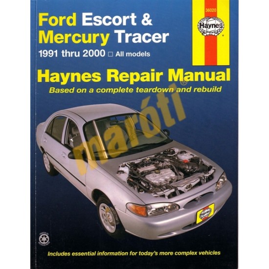 Ford Escort & Mercury Tracer 1991 - 2000