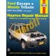 Ford Escape, Mazda Tribute 2001 - 2003