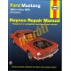 Ford Mustang V8 1964 1/2 - 1973