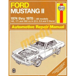 Ford Mustang II 1974 - 1978