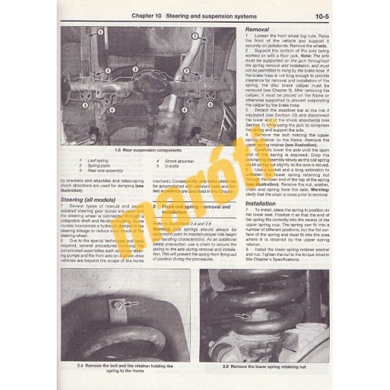 Ford Pick-ups & Bronco 1980 - 1996