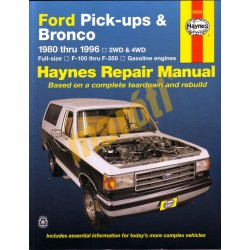 Ford Pick-ups & Bronco 1980 - 1996
