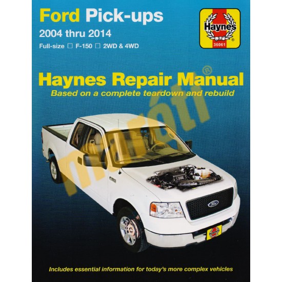 Ford Pick-ups, Full-size F-150 2004 - 2014