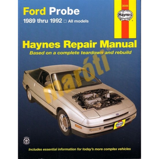 Ford Probe 1989 - 1992