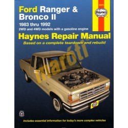 Ford Ranger & Bronco II 1983 - 1993
