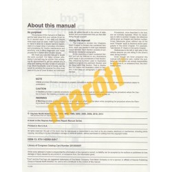 Ford Ranger Pick-ups 1993 - 2011