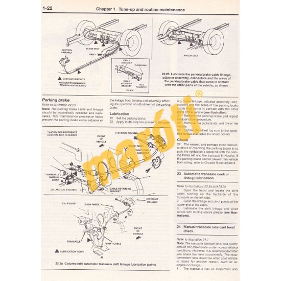 Ford Taurus & Mercury Sable 1986 - 1995